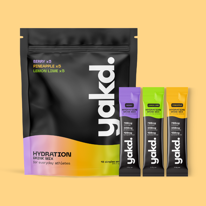 Recovery Electrolytes