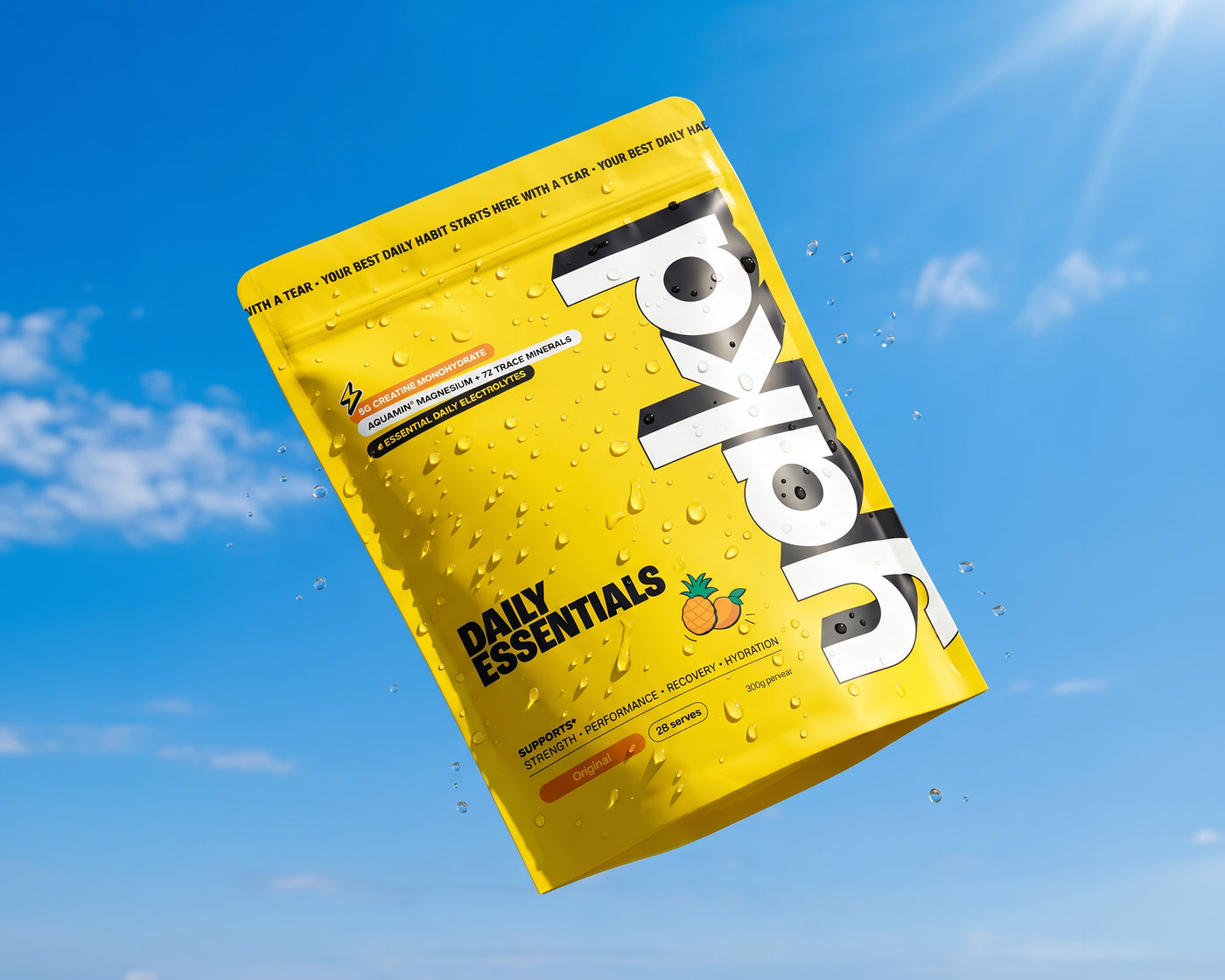 YAKD Daily Essentials